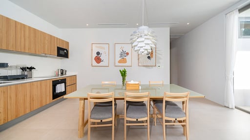 Villa Himmapana Grand Valley 3 Zona pranzo