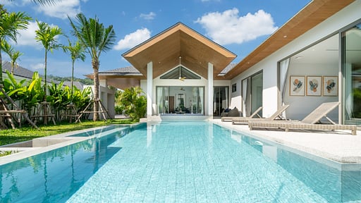 Villa Himmapana Grand Valley 3 Piscina