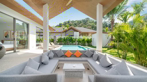 Villa Himmapana Grand Valley 3 Terrazza/Veranda