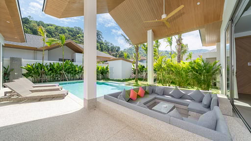 Villa Himmapana Grand Valley 3 Terrazza/Veranda