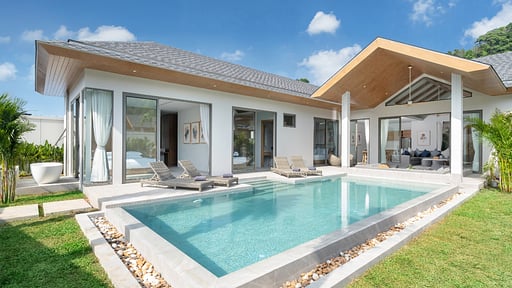 Villa Himmapana Grand Valley 4 Swimming pool