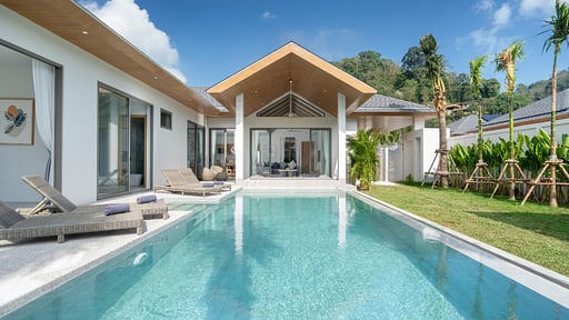 Villa Himmapana Grand Valley 4 Swimming pool