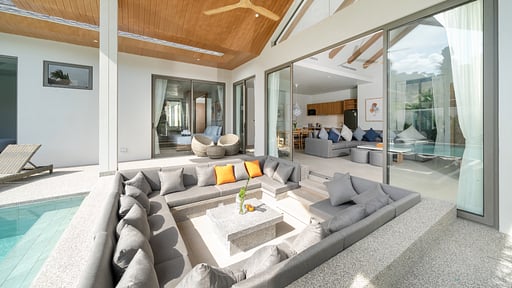 Villa Himmapana Grand Valley 4 Terrace/Veranda