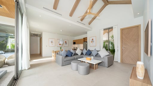 Villa Himmapana Grand Valley 4 Living room