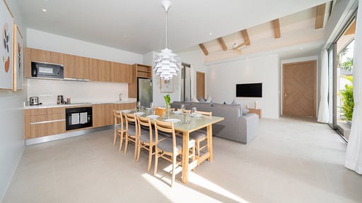 Villa Himmapana Grand Valley 4 Dining area