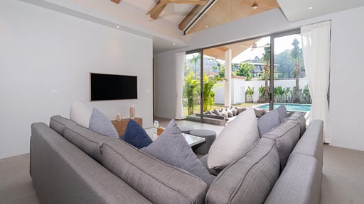 Villa Himmapana Grand Valley 4 Living room