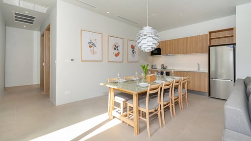 Villa Himmapana Grand Valley 4 Dining area