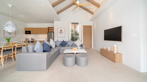 Villa Himmapana Grand Valley 4 Living room