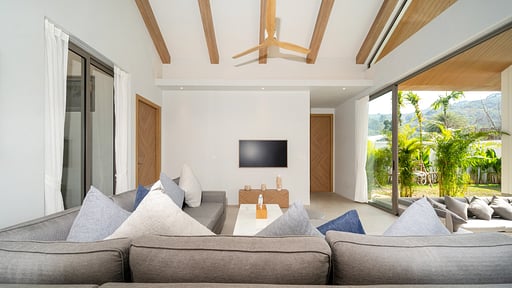 Villa Himmapana Grand Valley 4 Living room