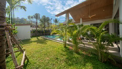 Villa Himmapana Grand Valley 4 Garden