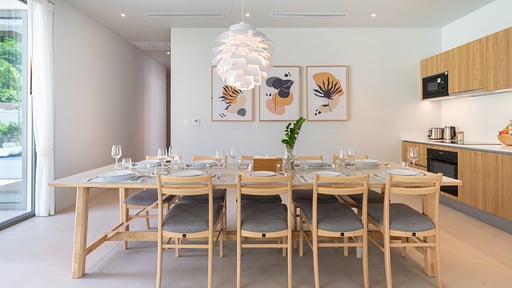 Villa Himmapana Grand Valley 5 Plus Zona pranzo