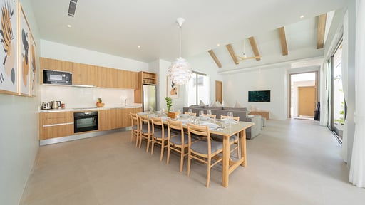 Villa Himmapana Grand Valley 5 Plus Zona pranzo