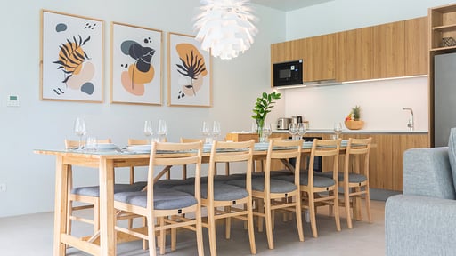 Villa Himmapana Grand Valley 5 Plus Zona pranzo