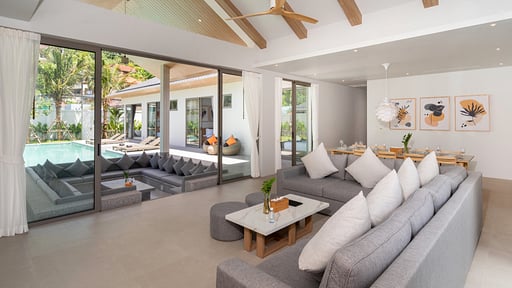 Villa Himmapana Grand Valley 5 Plus Soggiorno