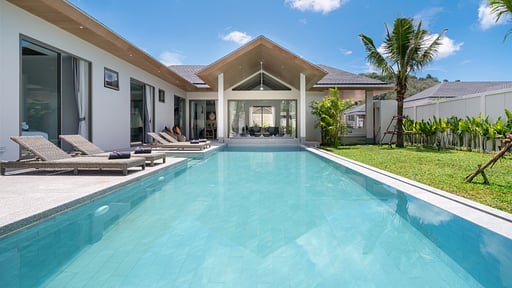 Villa Himmapana Grand Valley 5 Plus Piscina