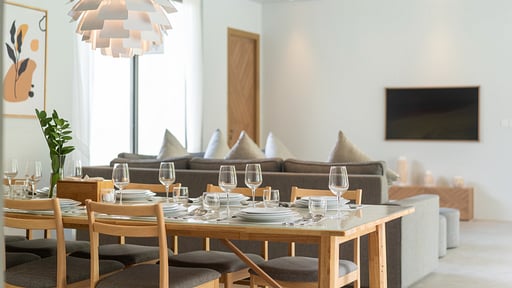 Villa Himmapana Grand Valley 5 Plus Zona pranzo