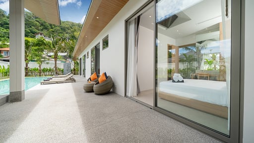 Villa Himmapana Grand Valley 5 Plus Terrazza/Veranda