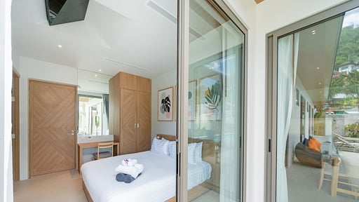 Villa Himmapana Grand Valley 5 Plus Camera da letto 4