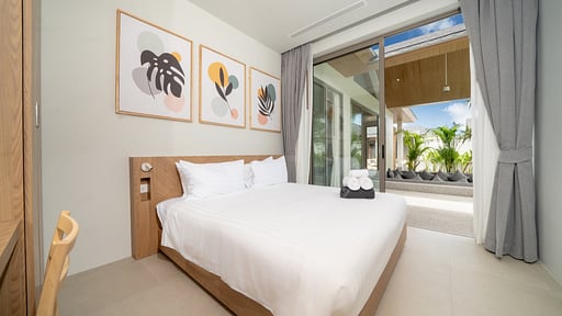 Villa Himmapana Grand Valley 5 Plus Camera da letto 4