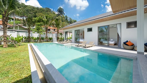 Villa Himmapana Grand Valley 5 Plus Piscina