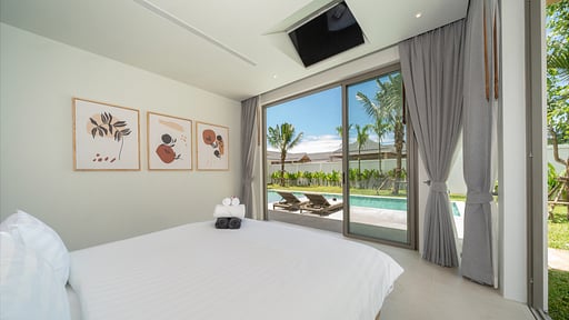 Villa Himmapana Grand Valley 5 Plus Camera da letto 1