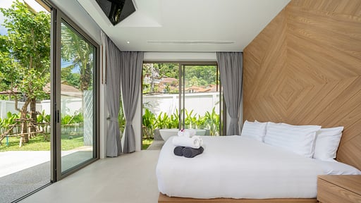 Villa Himmapana Grand Valley 5 Plus Camera da letto 1