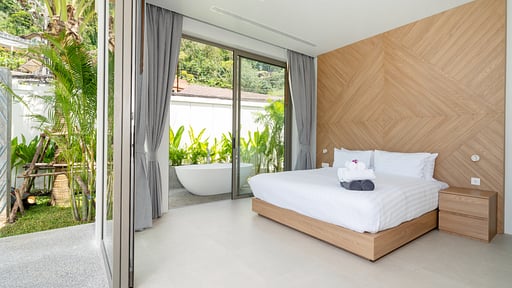 Villa Himmapana Grand Valley 5 Plus Camera da letto 1