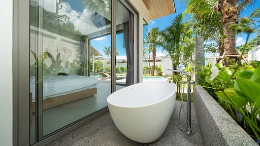 Villa Himmapana Grand Valley 5 Plus Camera da letto 1