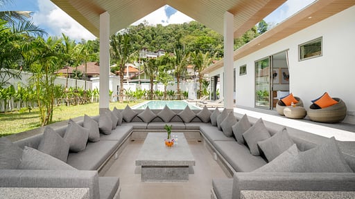 Villa Himmapana Grand Valley 5 Plus Terrazza/Veranda