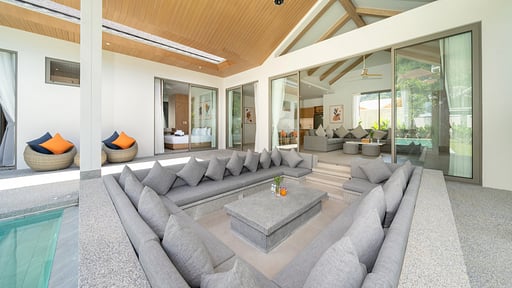 Villa Himmapana Grand Valley 5 Plus Terrazza/Veranda