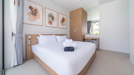 Villa Himmapana Grand Valley 5 Plus Camera da letto 3