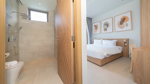 Villa Himmapana Grand Valley 5 Plus Camera da letto 3