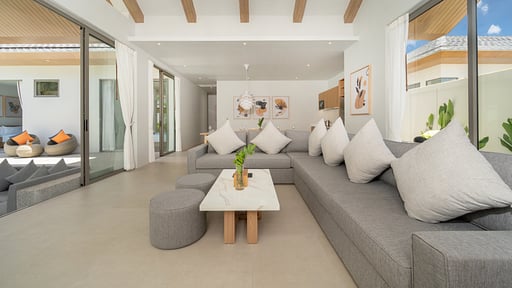 Villa Himmapana Grand Valley 5 Plus Soggiorno