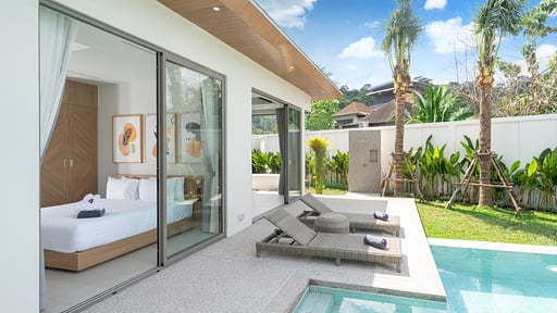 Villa Himmapana Grand Valley 5 Terrace/Veranda