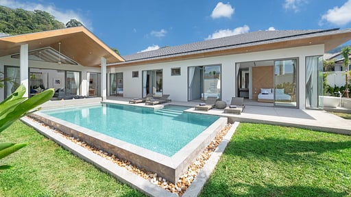 Villa Himmapana Grand Valley 5 Swimming pool