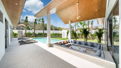 Villa Himmapana Grand Valley 5 Terrace/Veranda