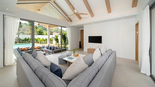 Villa Himmapana Grand Valley 5 Living room