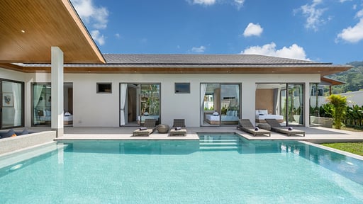 Villa Himmapana Grand Valley 5 Swimming pool