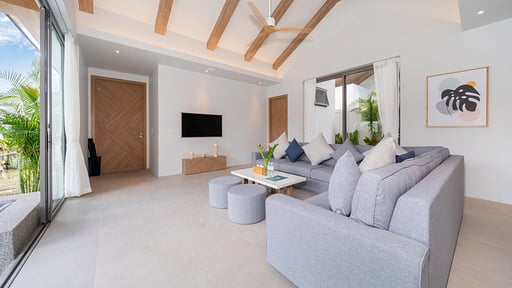 Villa Himmapana Grand Valley 5 Living room