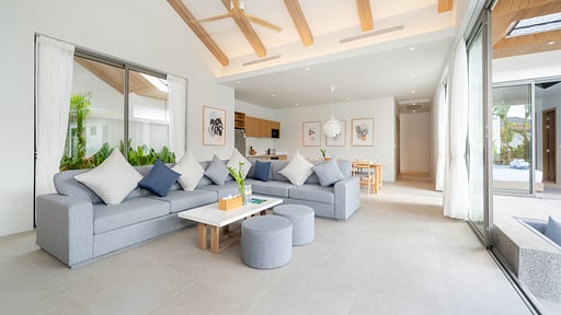 Villa Himmapana Grand Valley 5 Living room