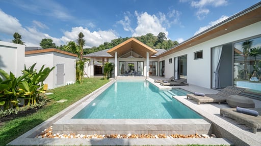 Villa Himmapana Grand Valley 5 Swimming pool