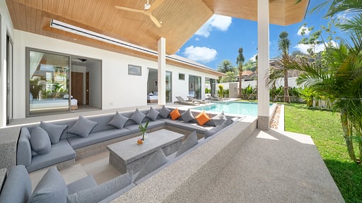 Villa Himmapana Grand Valley 5 Terrace/Veranda