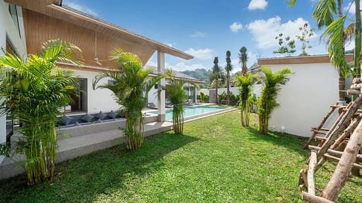 Villa Himmapana Grand Valley 5 Garden