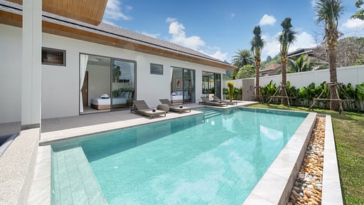 Villa Himmapana Grand Valley 5 Swimming pool