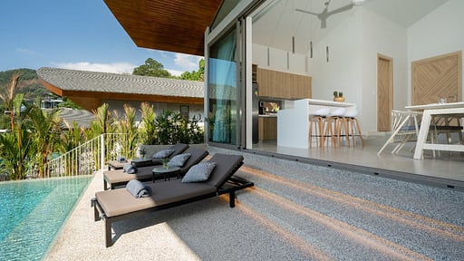 Villa Himmapana Terraces 3 Swimming pool