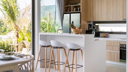 Villa Himmapana Terraces 3 Kitchen