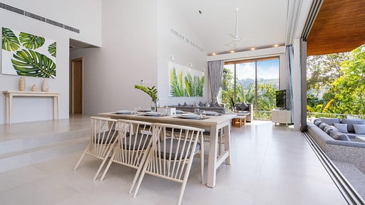 Villa Himmapana Terraces 3 Dining area