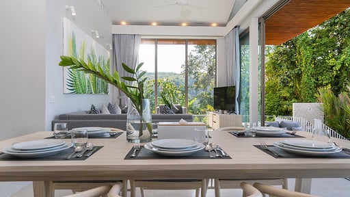 Villa Himmapana Terraces 3 Dining area