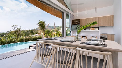 Villa Himmapana Terraces 3 Dining area