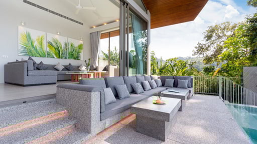 Villa Himmapana Terraces 3 Terrace/Veranda